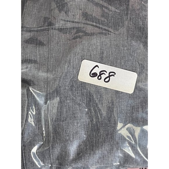 Gap Fit Men's Active Wear Running Gray Long Sleeve Zip Jacket Wind Breaker Med - Picture 8 of 8